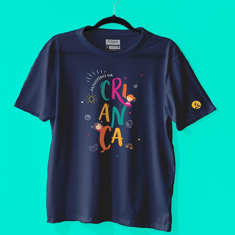 Camiseta Ministerio da Criança 2025 Camiseta Ministerio da Criança Adventista