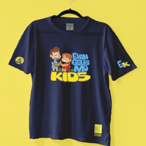 Home Camiseta evangelismo kids azul marinho