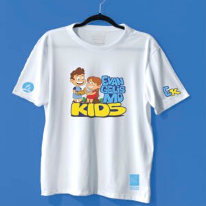 Home Camiseta Evangelismo Kids Branco