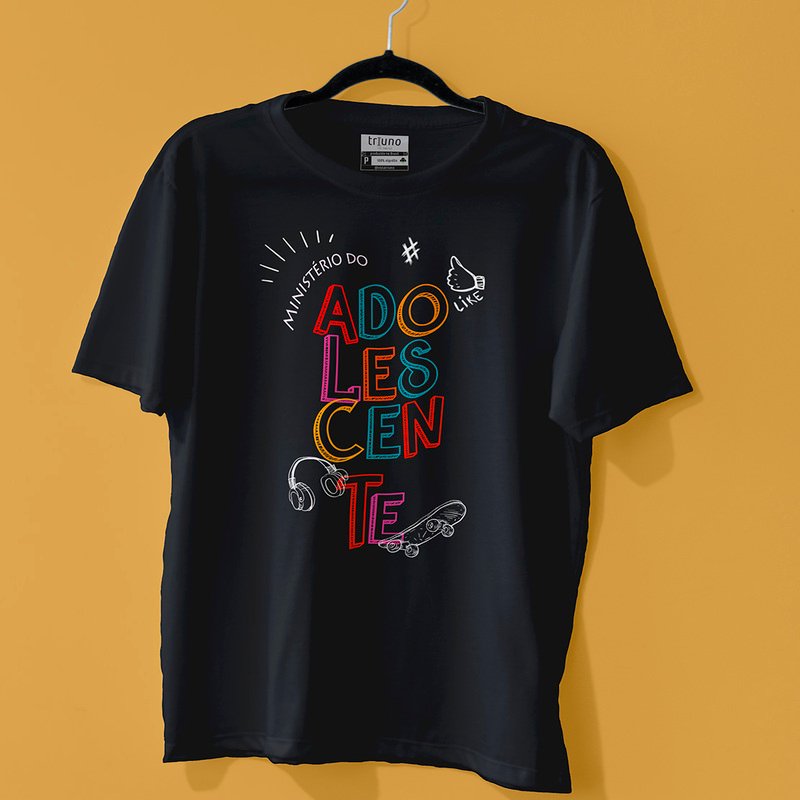 Mockup Camiseta Frente Adolescentes Camiseta Adolescentes Triuno