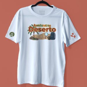 Home Camiseta Escola Crista de Ferias 2026 Aventuras no Deserto