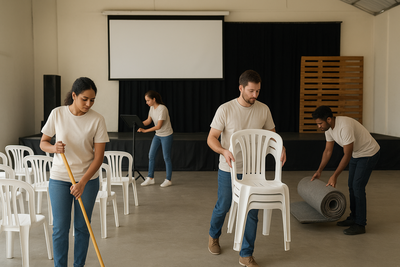 Identidade Visual em Eventos Religiosos organização de eventos e identidade visual