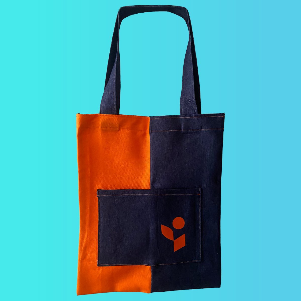 bolsa vivos em jesus Bolsa Vivos em Jesus - Jeans