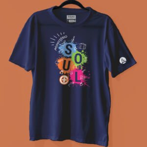 camiseta ministério soul mais em cristo adulto