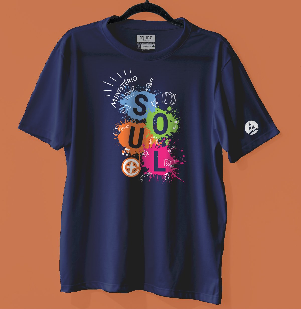 camiseta ministério do adolescente adulto (cópia) camiseta ministério soul mais em cristo adulto